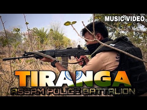 YODHA : Tiranga x Assam Battalion (Music Video) ll Pritam’x Terra