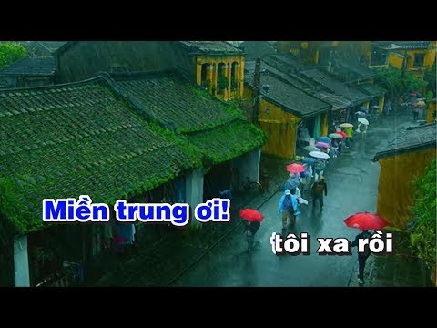 Xa Miền Trung Karaoke - Sáng tác Trường Giang