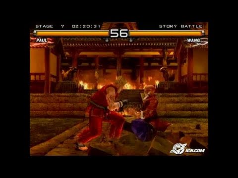 tekken 5 playstation 2 moves