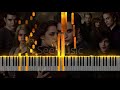 The Twilight Saga - Romeo & Juliet by Alexandre Desplat Piano Tutorial