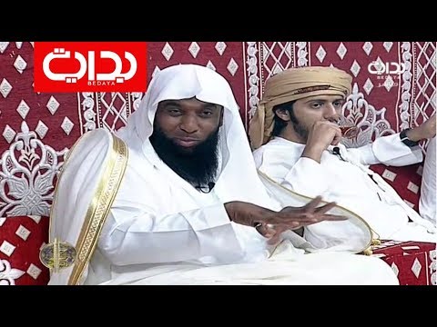 إفتتاح بيت الشعر هدية أخو محمد بن جخير وجلسة مع الشيخ بدر المشاري | #زد_رصيدك49