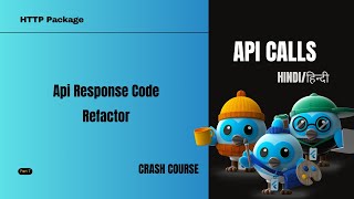 Api Response Code Refactor