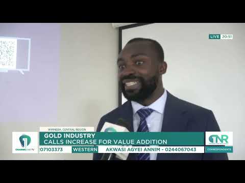 Ghana Could Build Multi-Billion Dollar Pharma Industry Using Gold – Scientists | Channel One News