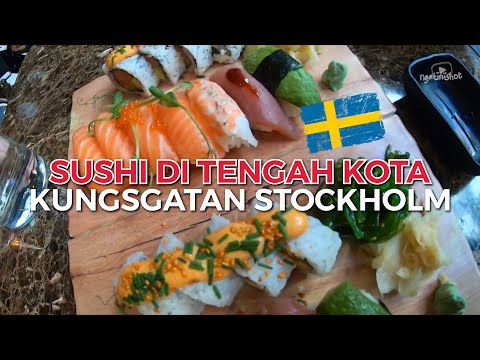 KULINER STOCKHOLM SUSHI ASIAN PONG NORRLANDSGATAN GRUP RESTO ASIA TERLARIS DI SWEDIA