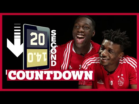 20 SECOND COUNTDOWN #5 ⏱️  | Daramy 🆚 Kudus | 'I am the real Mo!'