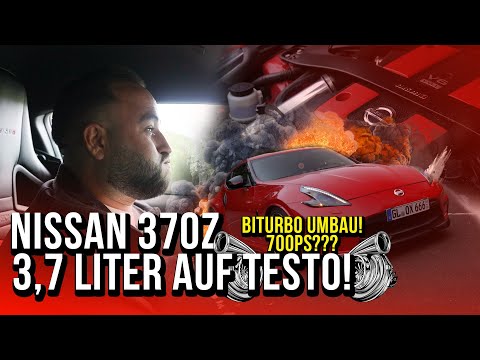 Sooo Krank 🤒 | Nissan 370z Biturbo umbau mit 700PS??? I Harun fährt I ASG Remscheid