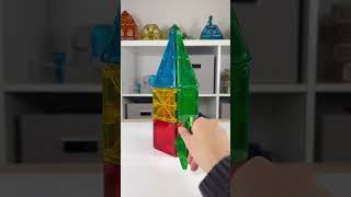 4 MAGNA-TILES Builds in 15 Seconds