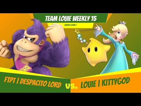 Team Louie Weekly 15 - Winners Round 1 - FTPT | Despacito King (DK) Vs. Louie | Kittygod (Random)