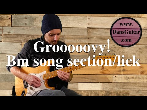 lick Friday Week 218 - Not just a lick! Chords, melody and Groove!