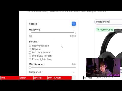 Item video thumbnail