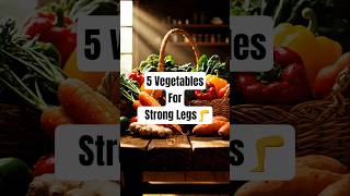 5 Vegetables for Strong Legs #healthyaging #seniorhealth #stronglegs #healthydiet #eathealthy #fyp