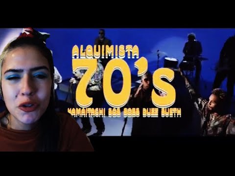 ALQUIMISTA - 70's (feat. Kamaitachi, Sos, Sobs, Duzz & Sueth) | REAÇÃO | INDI JADE