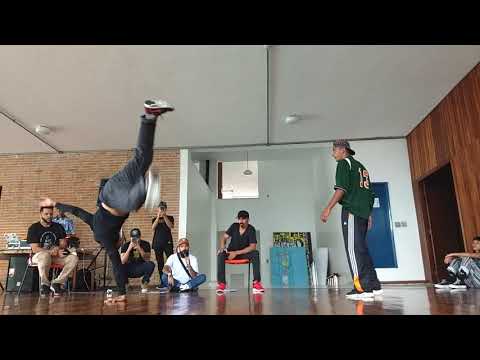 Bboy Queijada vs Bboy Tailândia MF Battle