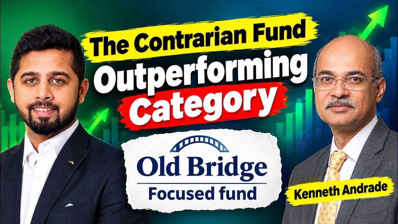 Old Bridge Focused Fund: The Contrarian Fund Beating Its Category? Mutual fund review