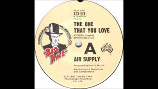 Air Supply - The One That You Love - Billboard Top 100 of 1981