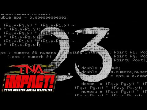 A Second Cryptic ’23’ Teaser Airs On TNA iMPACT!