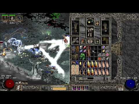 [Project Diablo 2] PD2 S8 Light Trap Sin Ancestral Trial 190%