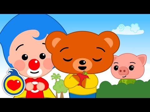 Por Favor Y Gracias 🙏🌼 Canciones Infantiles | Plim Plim