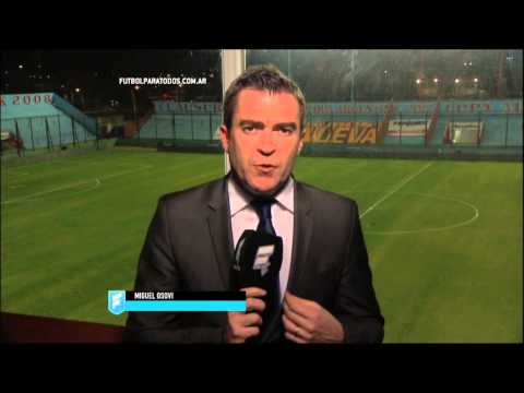 El análisis de Miguel Osovi. Arsenal 3 - Argentinos Jrs. 2. Fecha 18. Primera División 2015. FPT.