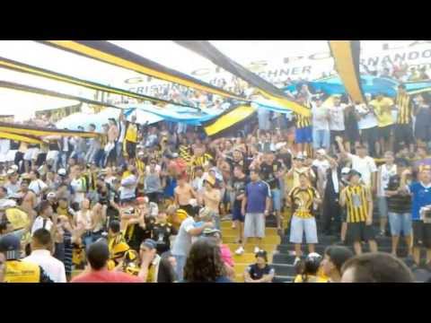 ""Siempre Yo Te Decia" ; LA BARRA DE ALMIRANTE" Barra: La Banda Monstruo • Club: Almirante Brown