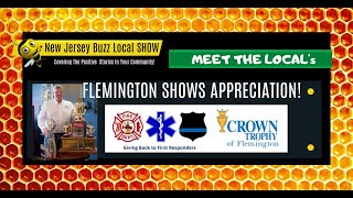 Meet The Local's - Crown Trophy of Flemington - Thank You Signs