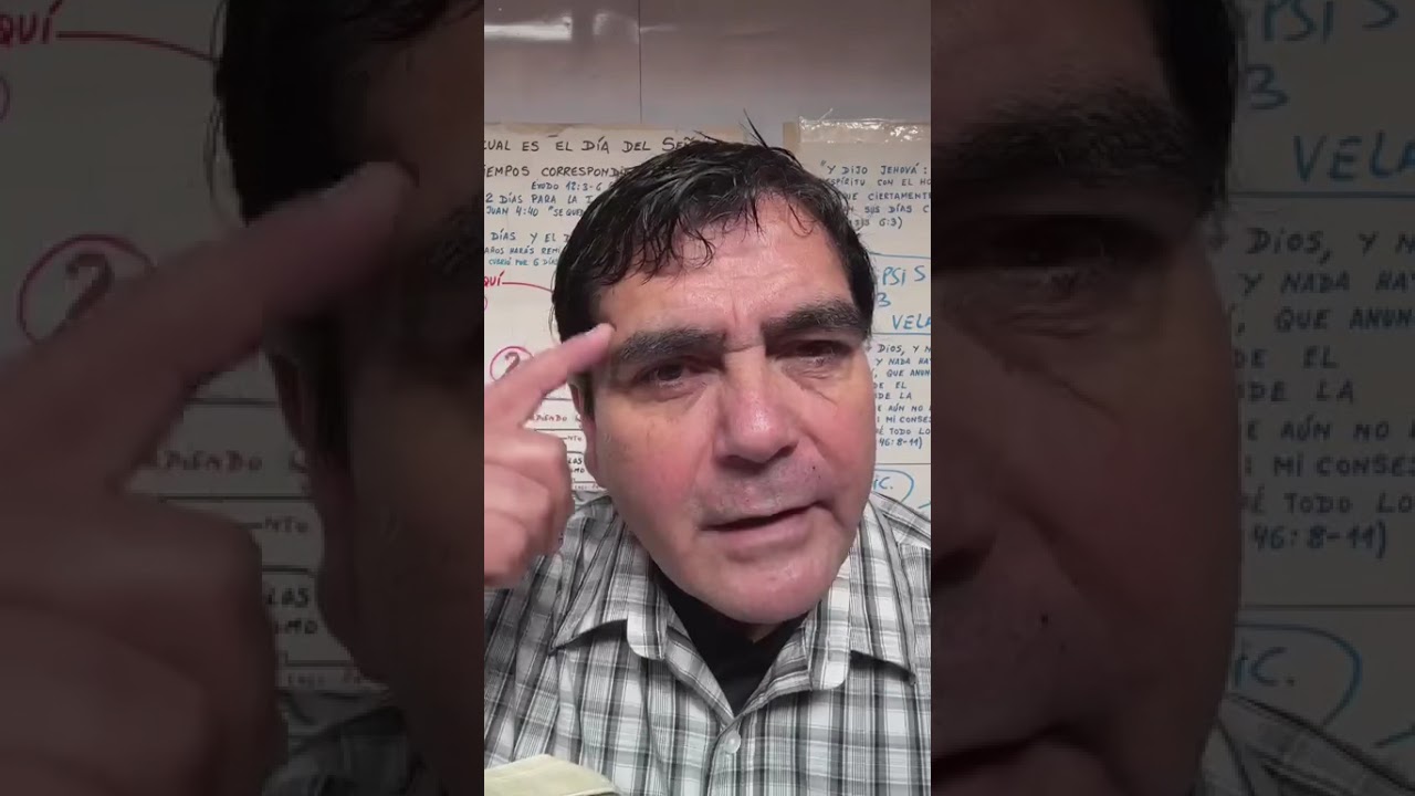 PARA EVITAR EL INFIERNO, LA PERSONA TIENE QUE CAMBIAR SUS PENSAMIENTOS QUE TIENE  EN RELACIÓN A DIOS