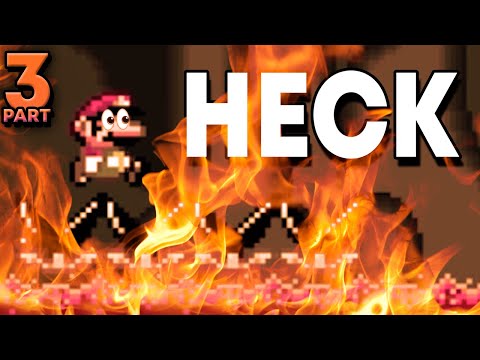 Heck - Kaizo Mario World 3