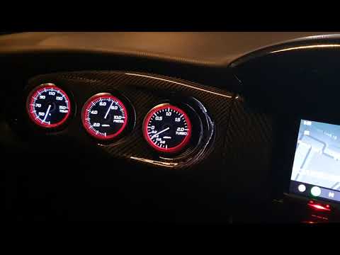 Defi Racer Gauge N2 in BRZ