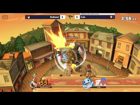 TJ 37 SSBU Winners Semis - Bulbasir (Bowser) vs. Cub (Pokemon Trainer)