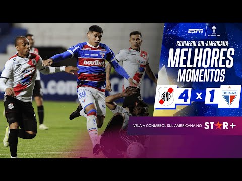 Gols e lances de Nacional Potosi x Fortaleza