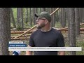 Лісівники обстежують ліси пошкоджені буревієм