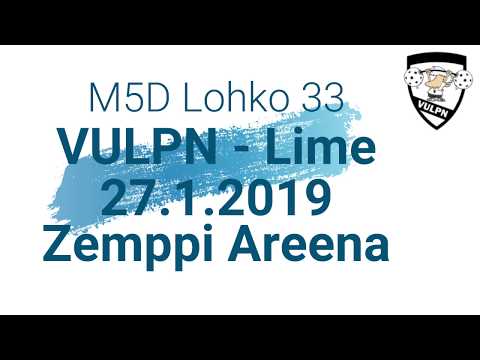 Maalikooste: LIME - VULPN (27.1.2019)