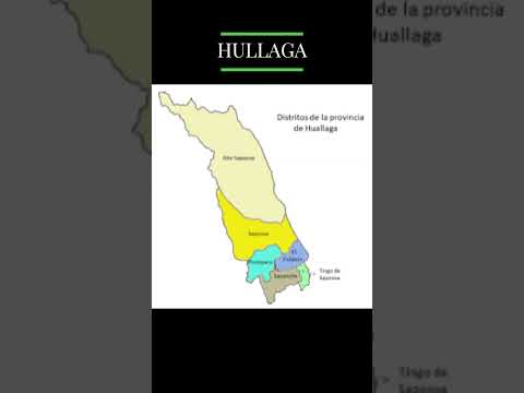 SAN MARTÍN: El Mapa de la Amazonía Legal y la Geopolítica de sus 10 Provincias