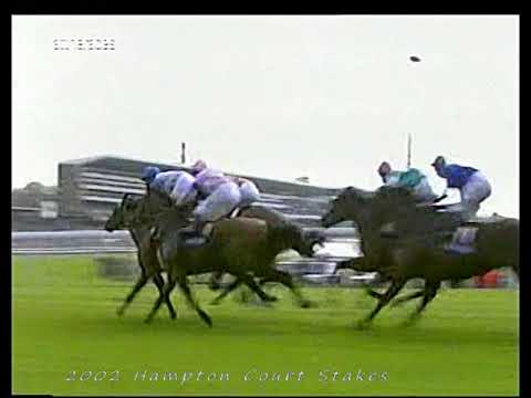 2002 Hampton Court Stakes Burning Sun