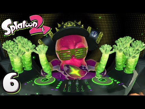 Splatoon 2 - 100% Walkthrough - Part 6 (Final Boss, Ending & Credits)