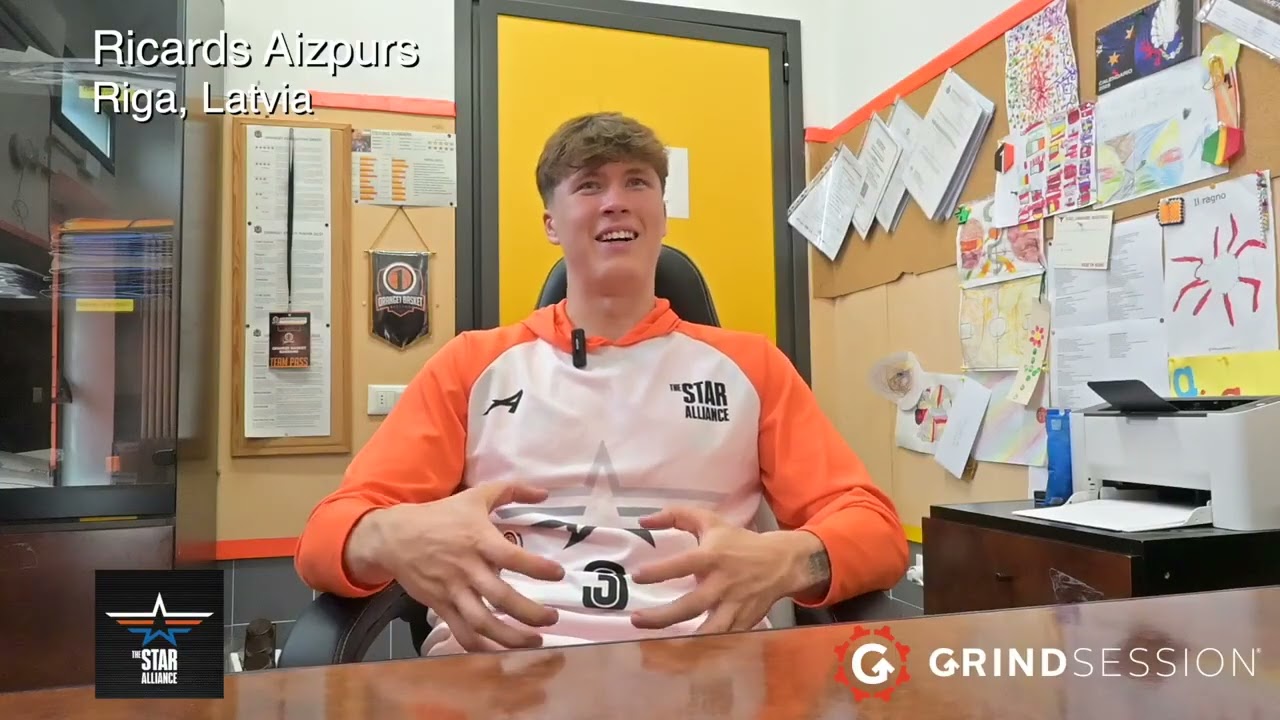 Ricards Aizpurs: Star Alliance (Italy) Guard Making an Impact on the Grind Session