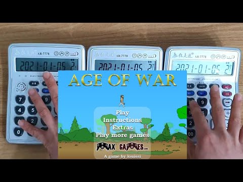 Glorious Morning (Age of War Theme) Calculator Cover