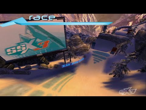 SSX 3: Attract Mode (EA Sports BIG - PS2 - 2003)