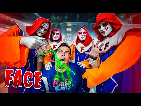 O FACE OBRIGOU O LUIZ A BEBER ISSO E DEU MUITO RUIM! - LOUCURA TOTAL!