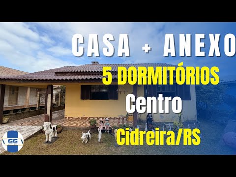 CASA ESPLÊNDIDA NA PRAIA DE CIDREIRA/RS