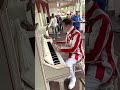 Disney's Haunted Mansion Theme Like You've never heard! Disney's Main Street Piano Player (Grayson)