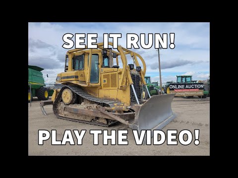 Cat D6H Crawler Dozer