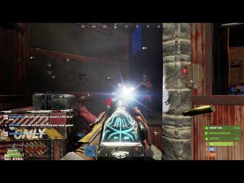 Rust Base Defense 1 (Me, the farm bot) vs 6 (The pvp chads)