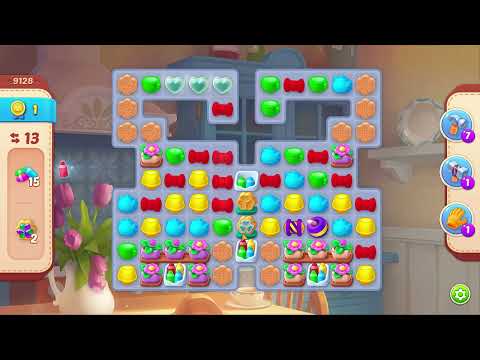 Homescapes level 9128 No Boosters 🏡 Gameplay Walkthrough Playrix