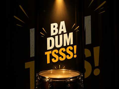 Ba Dum Tss Sound Effect