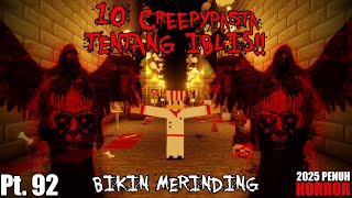Download lagu 10 SCARIEST MINECRAFT & ROBLOX Creepypastas About DEMONS!! - Creepypasta #92 mp3