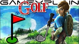 Golfing in Zelda: Breath of the Wild!