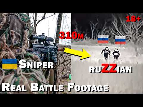 Ukrainian Snipers on the Hunt | Real Battle Footage | Ukraine 2024 POW GoPRO
