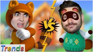 Animal Crossing Challenge: Tanuki Anatomy 101 - Google Trends Show