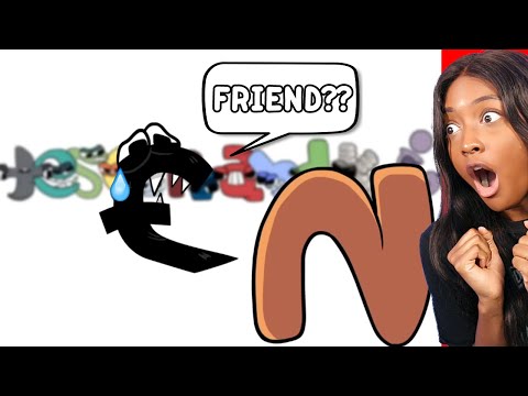 NEW Alphabet Lore GOOD ENDING!!